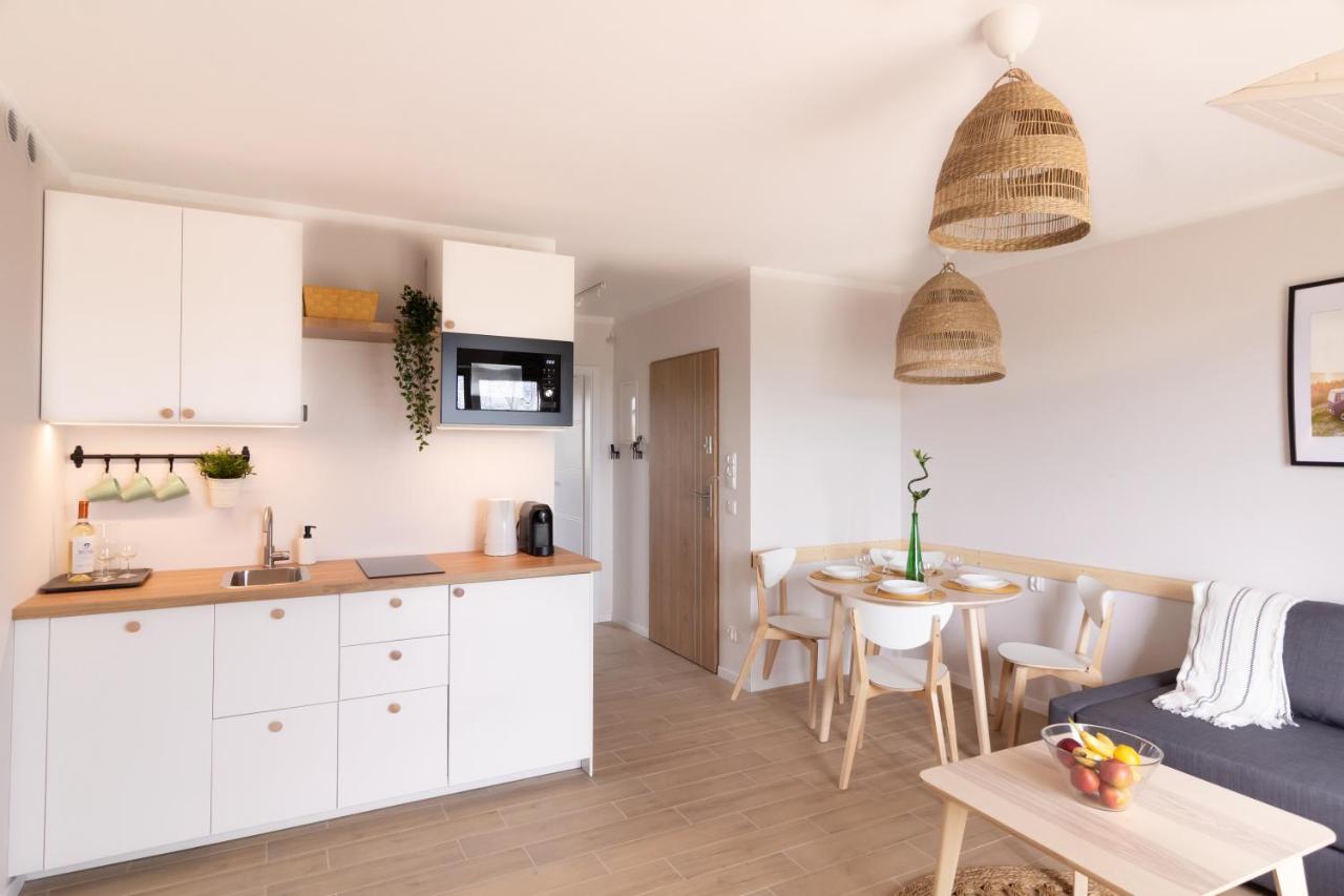 Morzezatoka - Apartamenty Wladyslawowo Luaran gambar