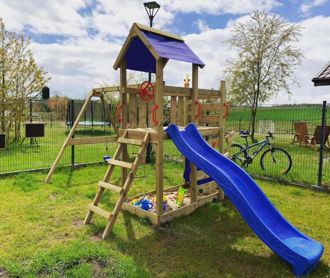 Morzezatoka - Apartamenty Wladyslawowo Luaran gambar